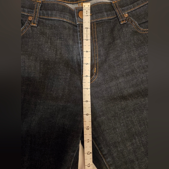 J Brand Aidan Straight Leg Boyfriend Jeans | Size 28 | Dark Blue Wash - Picture 15 of 16